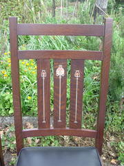 Close-up of back.